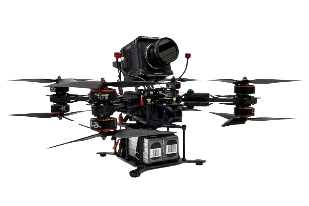 FPV Cinelifter (Cinema Heavy Lift FPV)